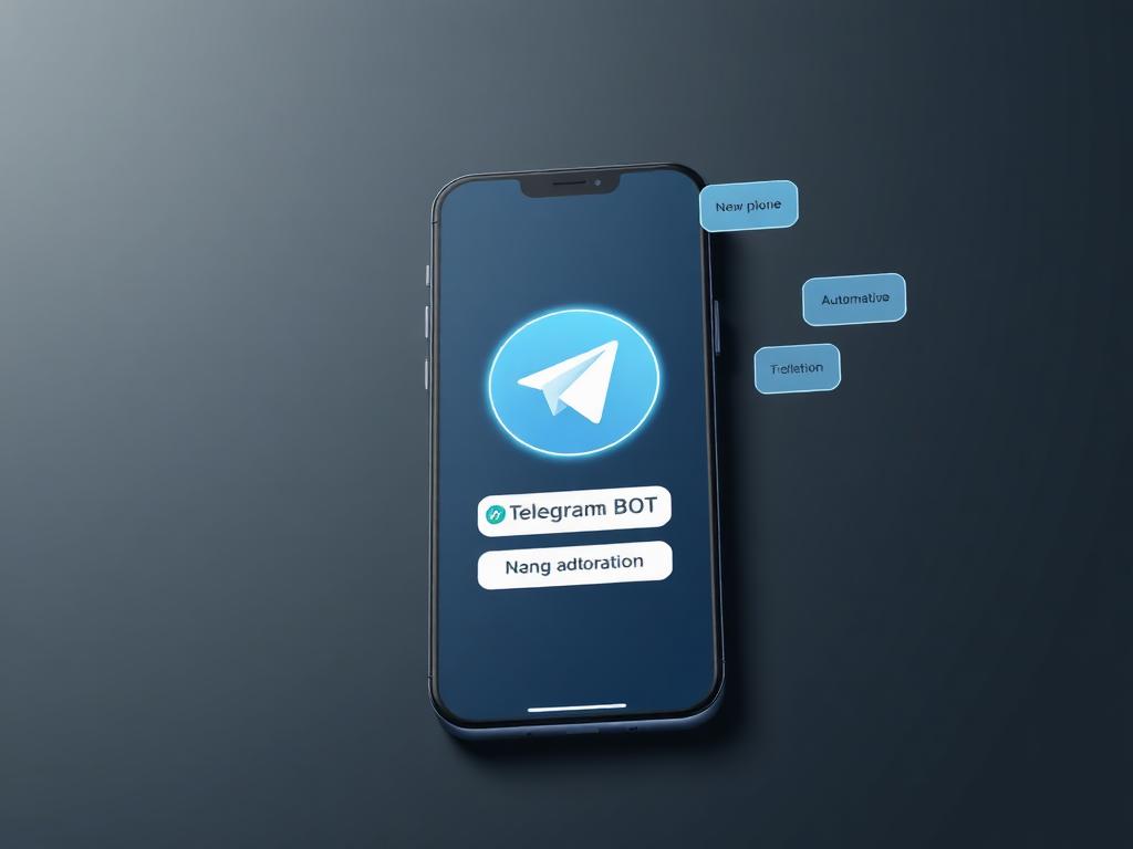 إنشاء بوتات تلقرام