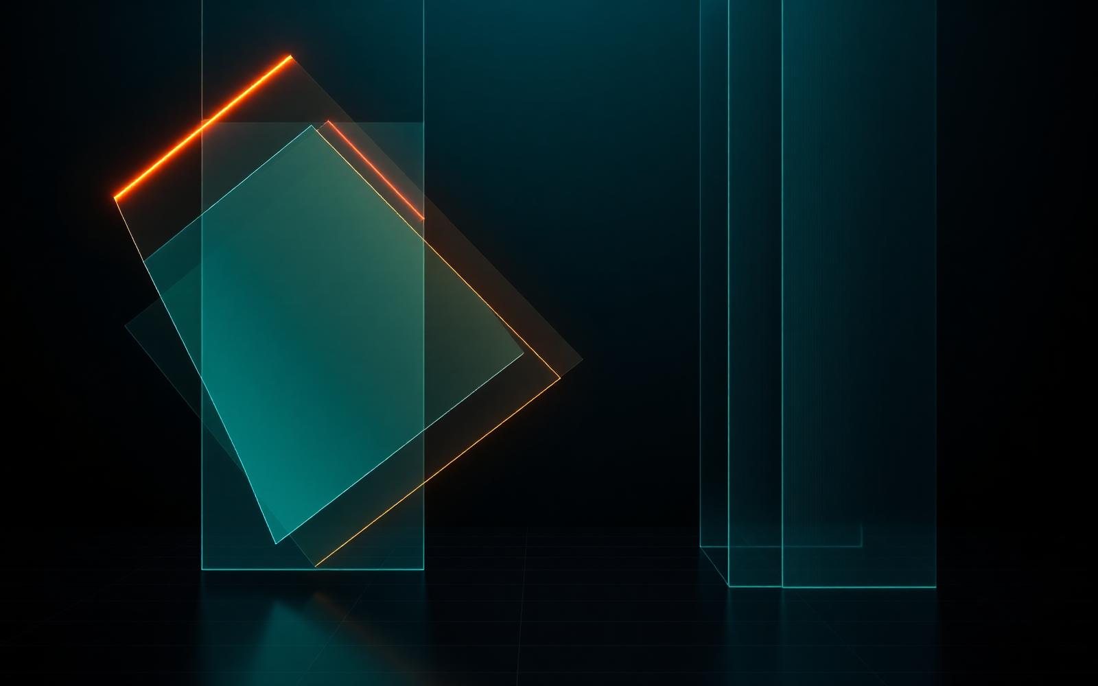خلفية رقمية تعبّر عن المنتجات الرقمية